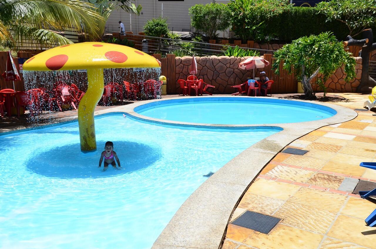 Apartamento Golden Dolphin Grand Caldas Novas Extérieur photo