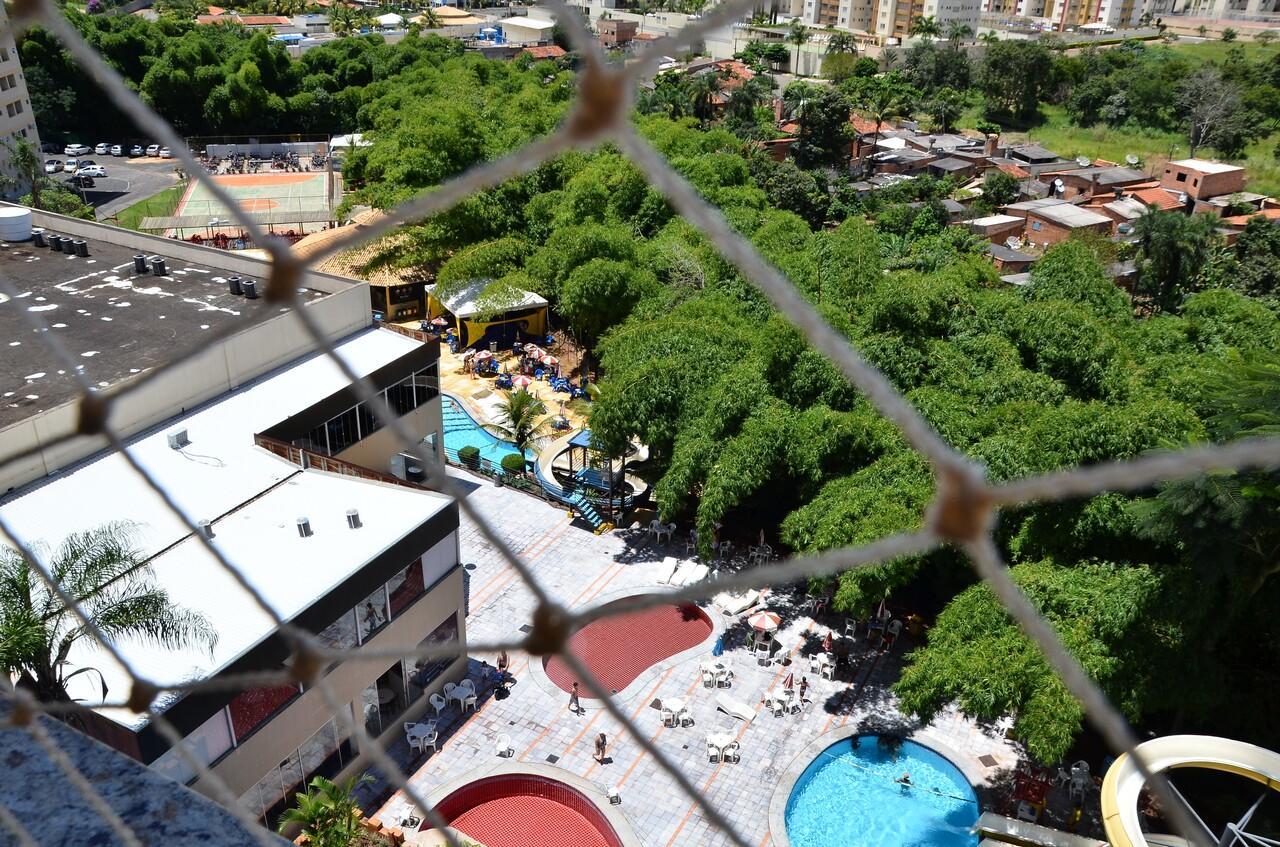 Apartamento Golden Dolphin Grand Caldas Novas Extérieur photo
