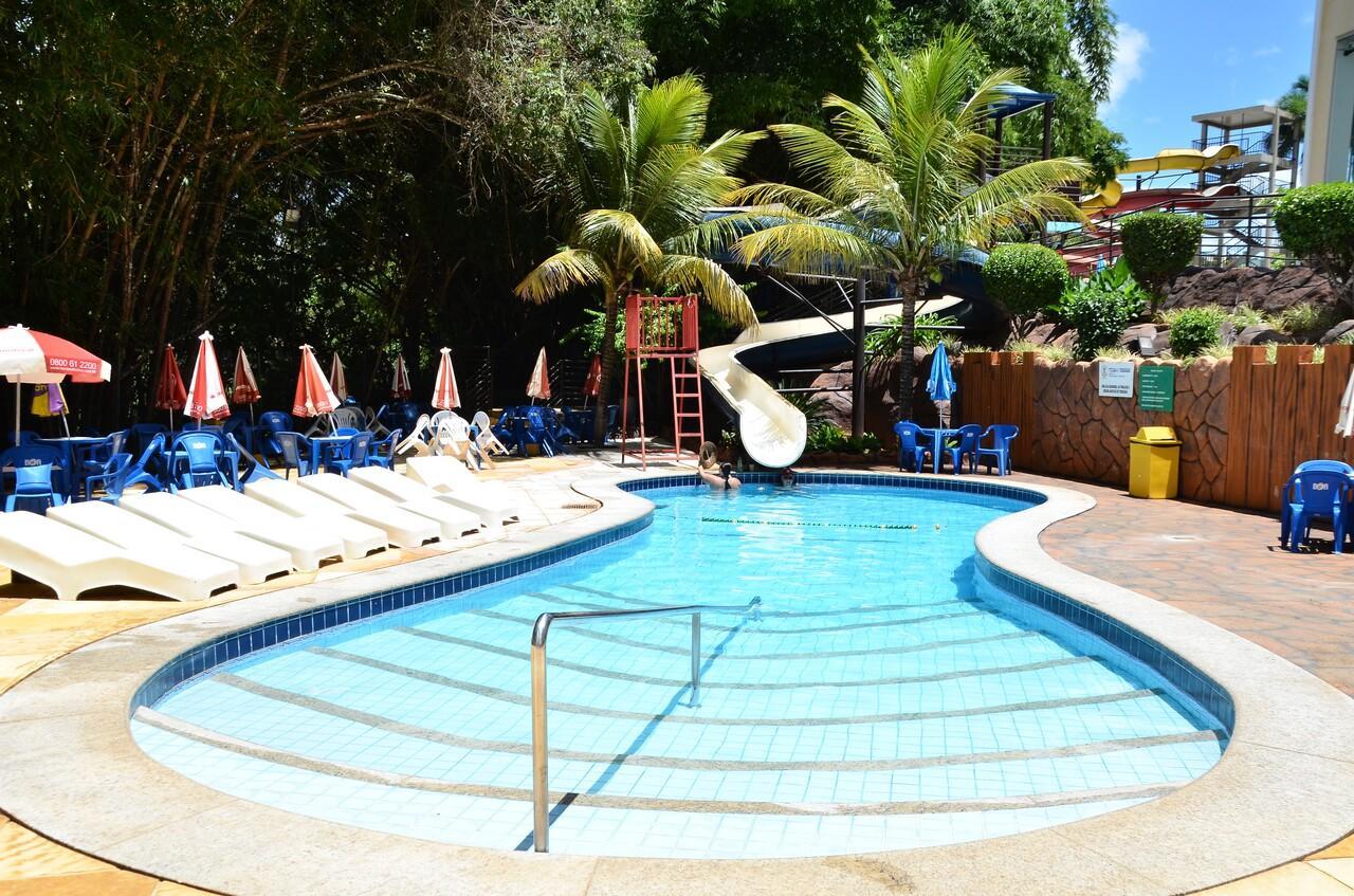 Apartamento Golden Dolphin Grand Caldas Novas Extérieur photo