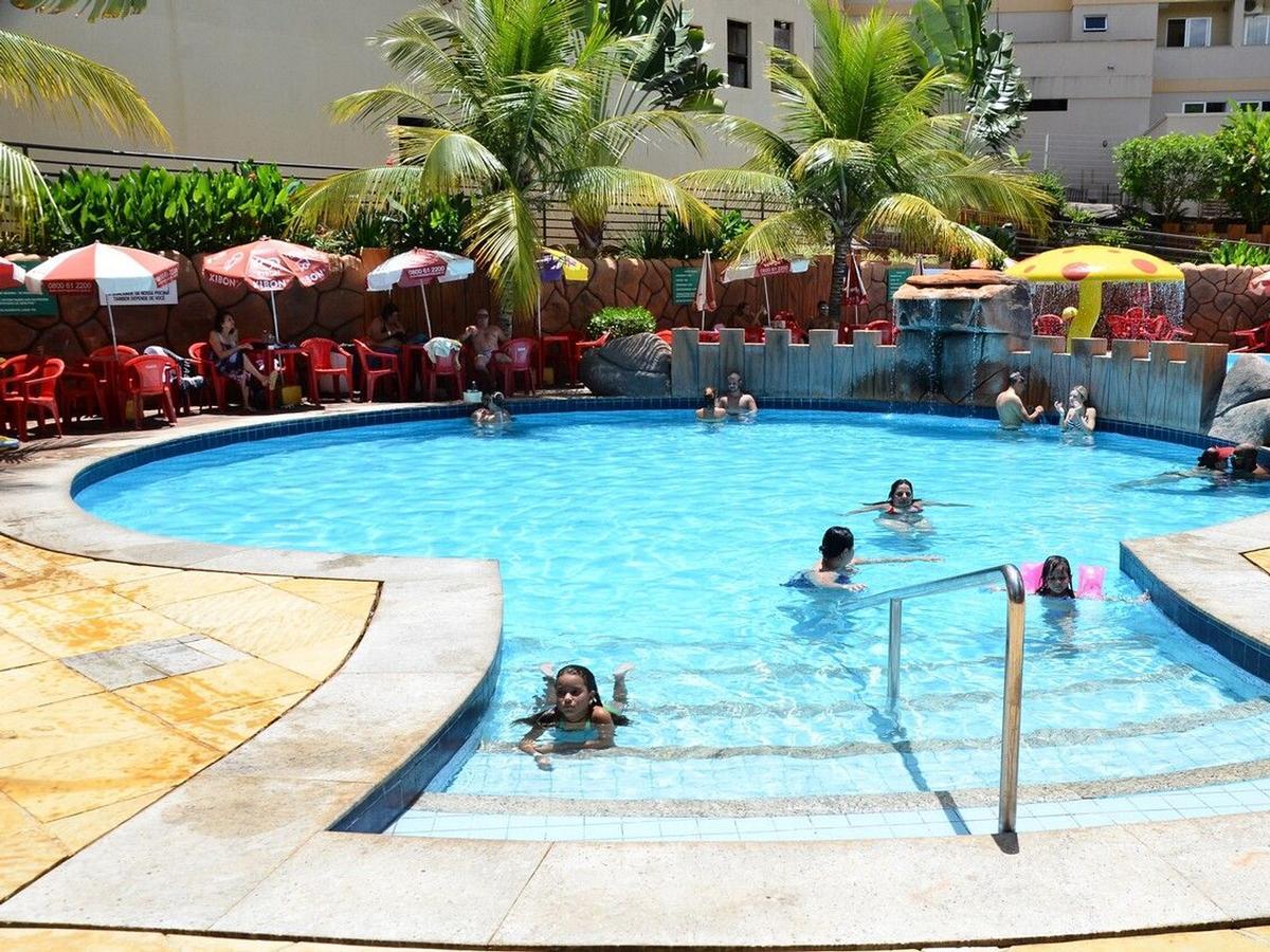 Apartamento Golden Dolphin Grand Caldas Novas Extérieur photo
