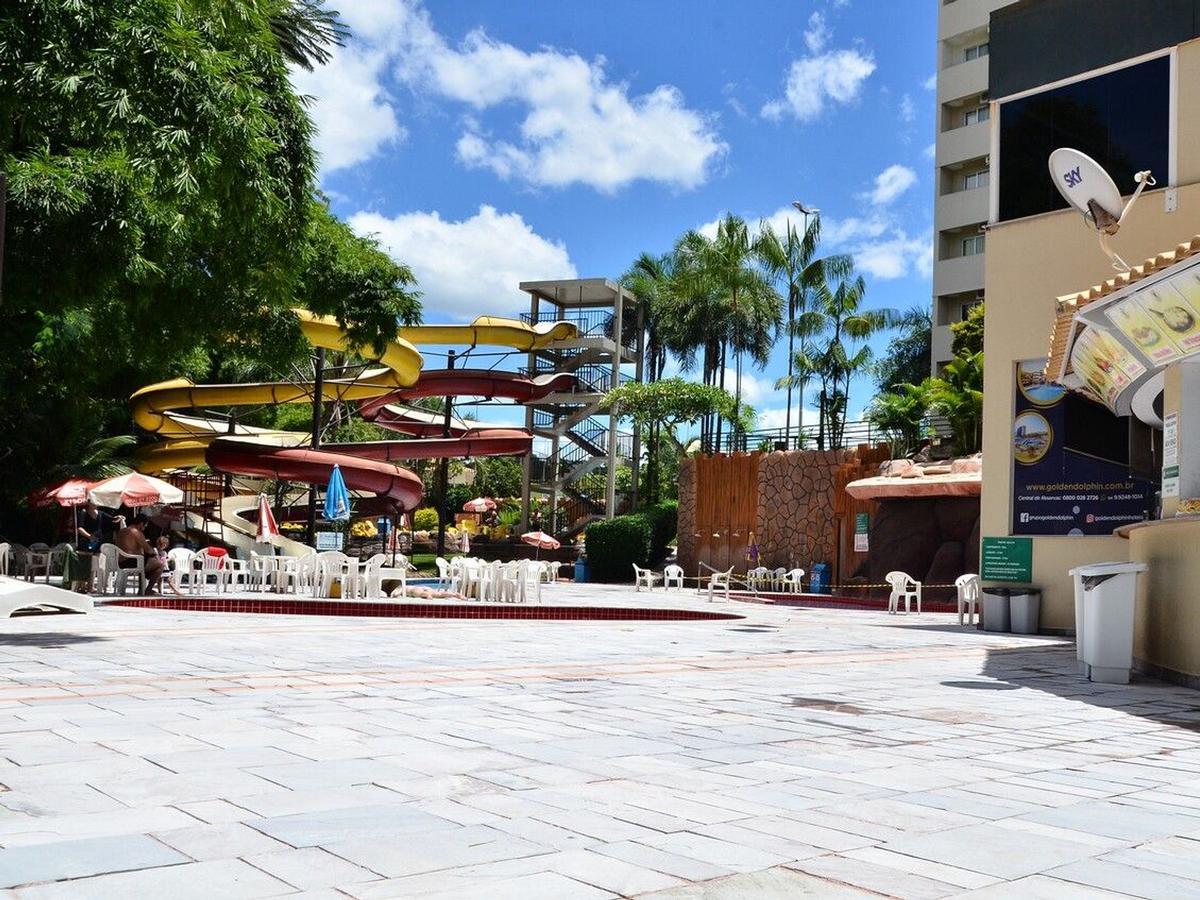 Apartamento Golden Dolphin Grand Caldas Novas Extérieur photo