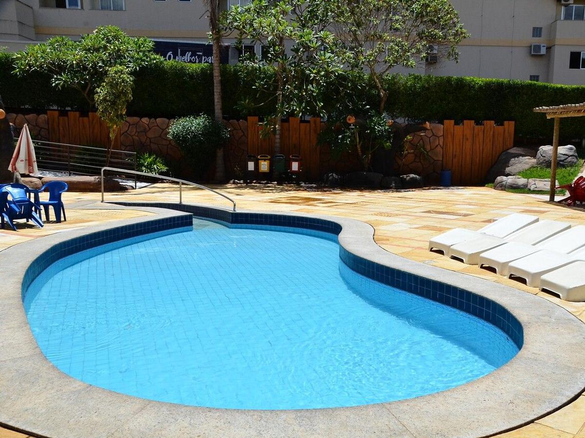 Apartamento Golden Dolphin Grand Caldas Novas Extérieur photo