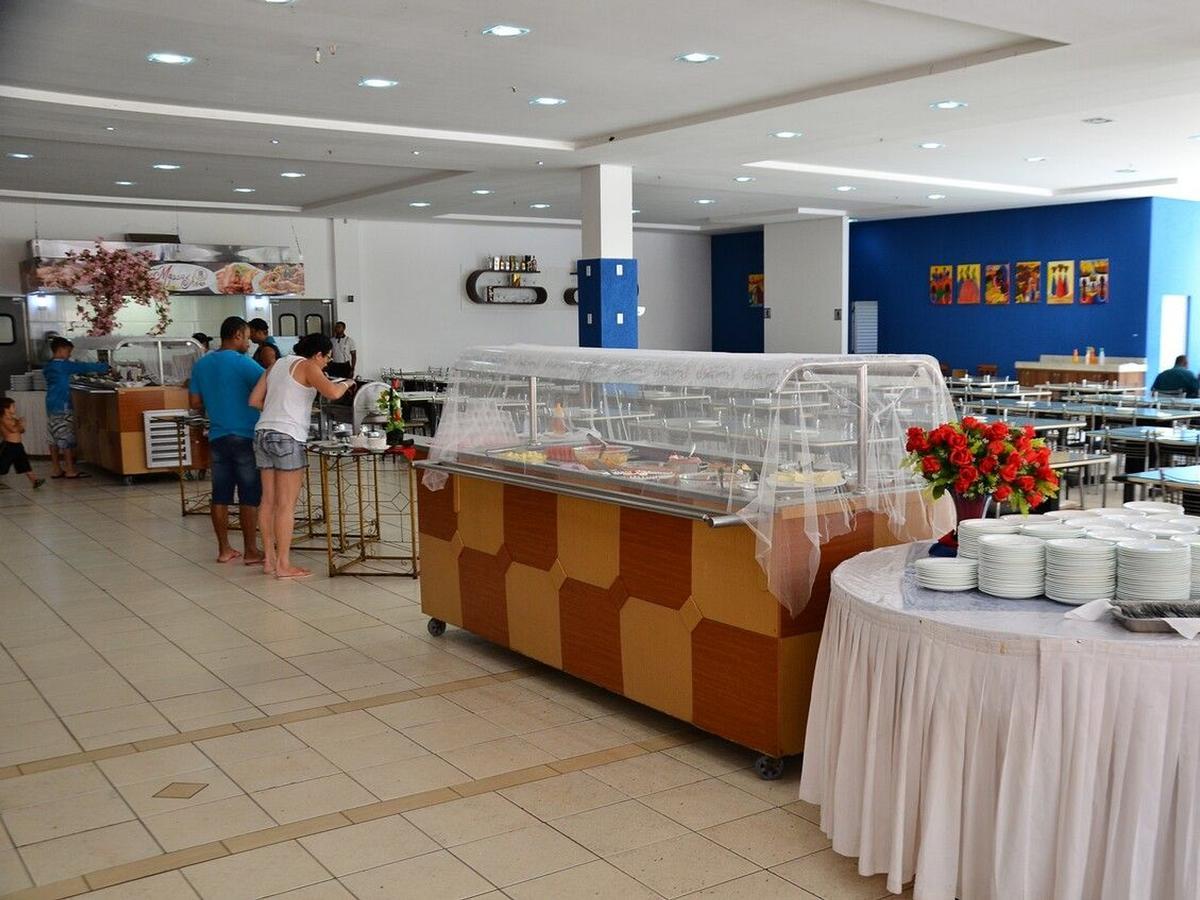 Apartamento Golden Dolphin Grand Caldas Novas Extérieur photo