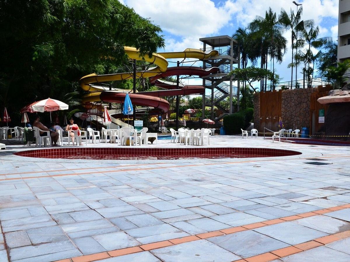 Apartamento Golden Dolphin Grand Caldas Novas Extérieur photo