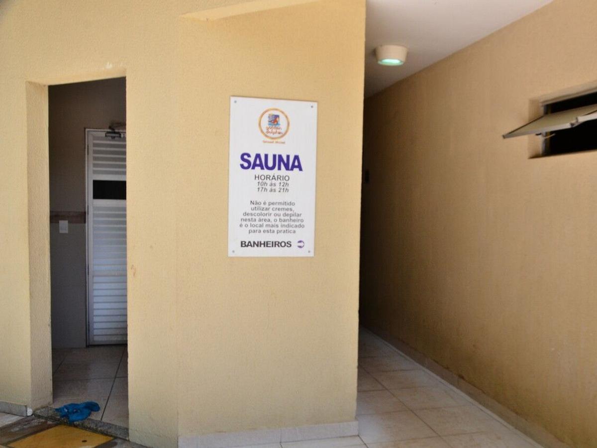 Apartamento Golden Dolphin Grand Caldas Novas Extérieur photo
