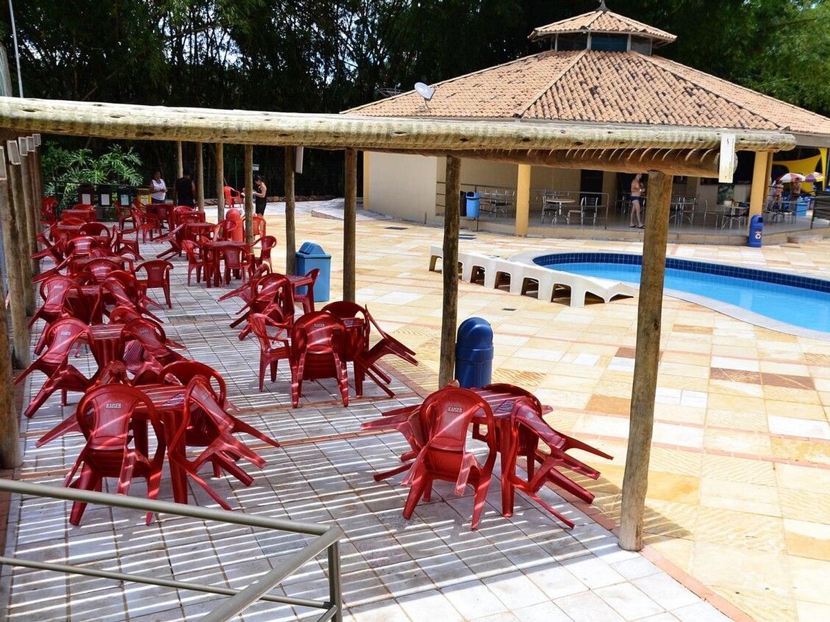 Apartamento Golden Dolphin Grand Caldas Novas Extérieur photo